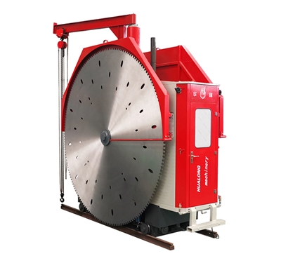 2QYKZ series Quarry Stone Cutting Machine, 2QYKZ第九代新型永磁可調(diào)速雙刀礦山機(jī)