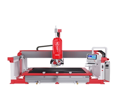 HKNC-450J 5 Axis Stone CNC Sawjet HKNC-450J 五軸數(shù)控水刀橋切一體切割機(jī)