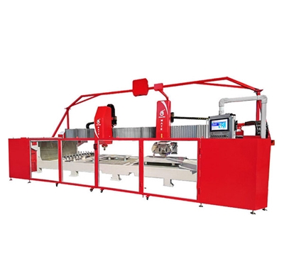 CNC Stone Countertop Machining Center 數(shù)控石材加工中心+鋸片二合一